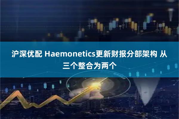 沪深优配 Haemonetics更新财报分部架构 从三个整合为两个